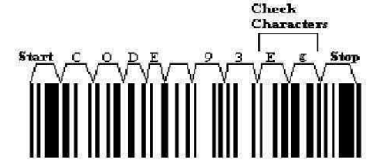 有关code93条码的介绍